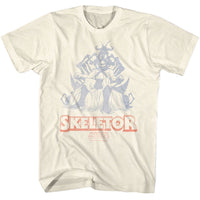 Thumbnail for MASTERS OF THE UNIVERSE-MOTU SKELETOR THRONE-NATURAL ADULT S/S TSHIRT