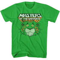 Thumbnail for MASTERS OF THE UNIVERSE-MOTU CRINGER FACE AND LOGO-KELLY ADULT S/S TSHIRT