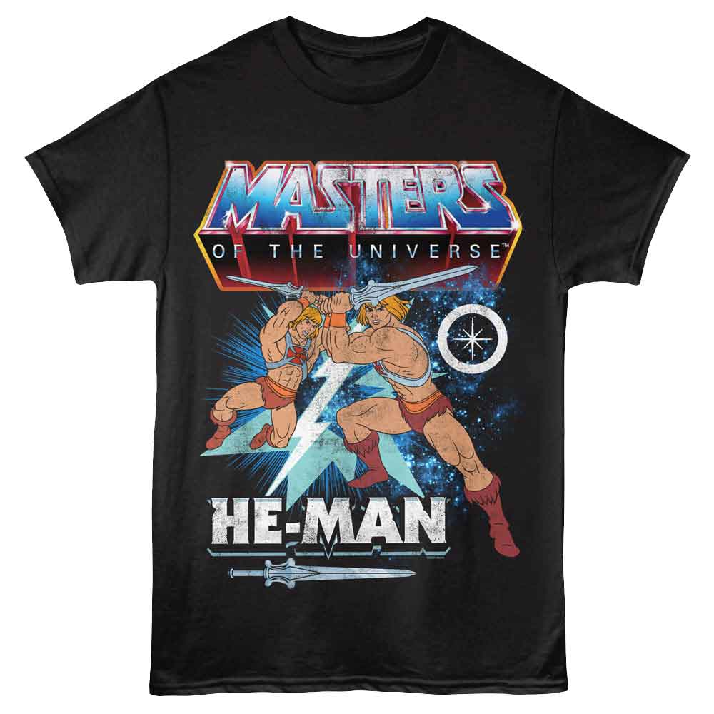 Masters Of The Universe - MOTU He Man Bolt T-Shirt