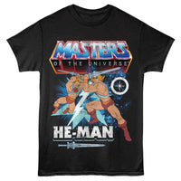 Thumbnail for Masters Of The Universe - MOTU He Man Bolt T-Shirt