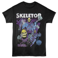 Thumbnail for Masters Of The Universe - MOTU Skeletor Collage T-Shirt