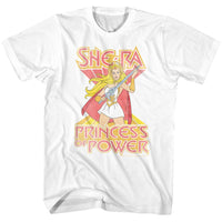 Thumbnail for MASTERS OF THE UNIVERSE-SHE RA-WHITE ADULT S/S TSHIRT