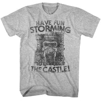 Thumbnail for MASTERS OF THE UNIVERSE-GRAY STORM-GRAY HEATHER ADULT S/S TSHIRT