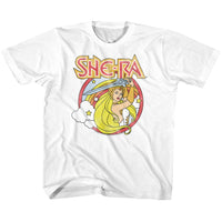 Thumbnail for MASTERS OF THE UNIVERSE-RAINBOW SWORD-WHITE TODDLER S/S TSHIRT
