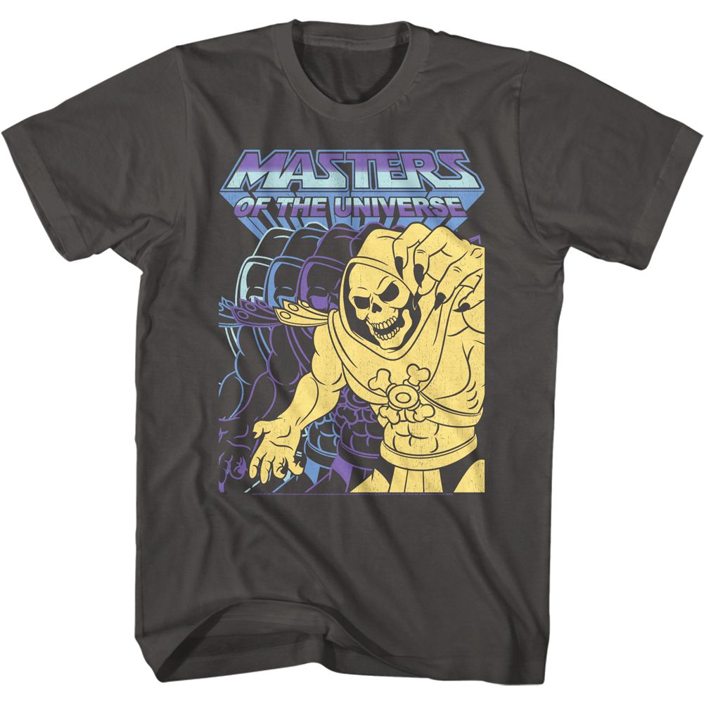 MASTERS OF THE UNIVERSE-SKELETORS-SMOKE ADULT S/S TSHIRT