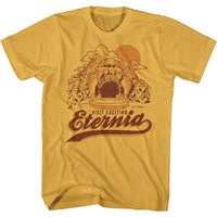 Thumbnail for MASTERS OF THE UNIVERSE-RETRO ETERNIA VACATION-GINGER ADULT S/S TSHIRT