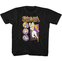 Thumbnail for MASTERS OF THE UNIVERSE-SHE RA AND CO-BLACK YOUTH S/S TSHIRT