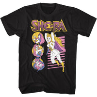 Thumbnail for MASTERS OF THE UNIVERSE-SHE RA AND CO-BLACK ADULT S/S TSHIRT
