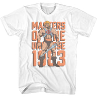 Thumbnail for MASTERS OF THE UNIVERSE-MOTU 1983-WHITE ADULT S/S TSHIRT