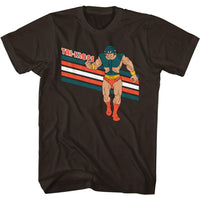 Thumbnail for MASTERS OF THE UNIVERSE-TRI-KLOPS-DARK CHOCOLATE ADULT S/S TSHIRT