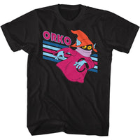 Thumbnail for MASTERS OF THE UNIVERSE-ORKO-BLACK ADULT S/S TSHIRT