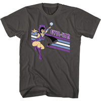 Thumbnail for MASTERS OF THE UNIVERSE-EVIL-LYN-SMOKE ADULT S/S TSHIRT