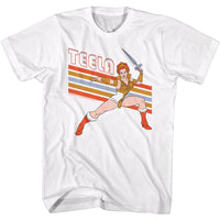 Thumbnail for MASTERS OF THE UNIVERSE-TEELA-WHITE ADULT S/S TSHIRT