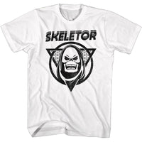 Thumbnail for MASTERS OF THE UNIVERSE-SKELETOR SNAKES-WHITE ADULT S/S TSHIRT