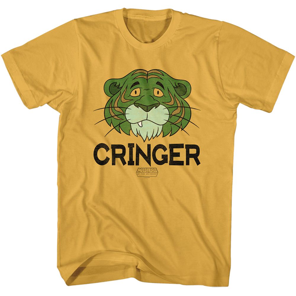 MASTERS OF THE UNIVERSE-CRINGER-GINGER ADULT S/S TSHIRT