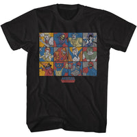Thumbnail for MASTERS OF THE UNIVERSE-CHARACTER BLOCKS-BLACK ADULT S/S TSHIRT