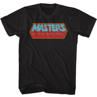 Thumbnail for MASTERS OF THE UNIVERSE-MOTU LOGO-BLACK ADULT S/S TSHIRT