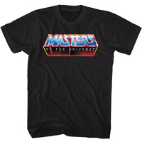 Thumbnail for MASTERS OF THE UNIVERSE-MOTO DETAILED LOGO-BLACK ADULT S/S TSHIRT
