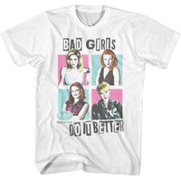 Thumbnail for MELROSE PLACE-MELROSE PLACE BAD GIRLS-WHITE ADULT S/S TSHIRT