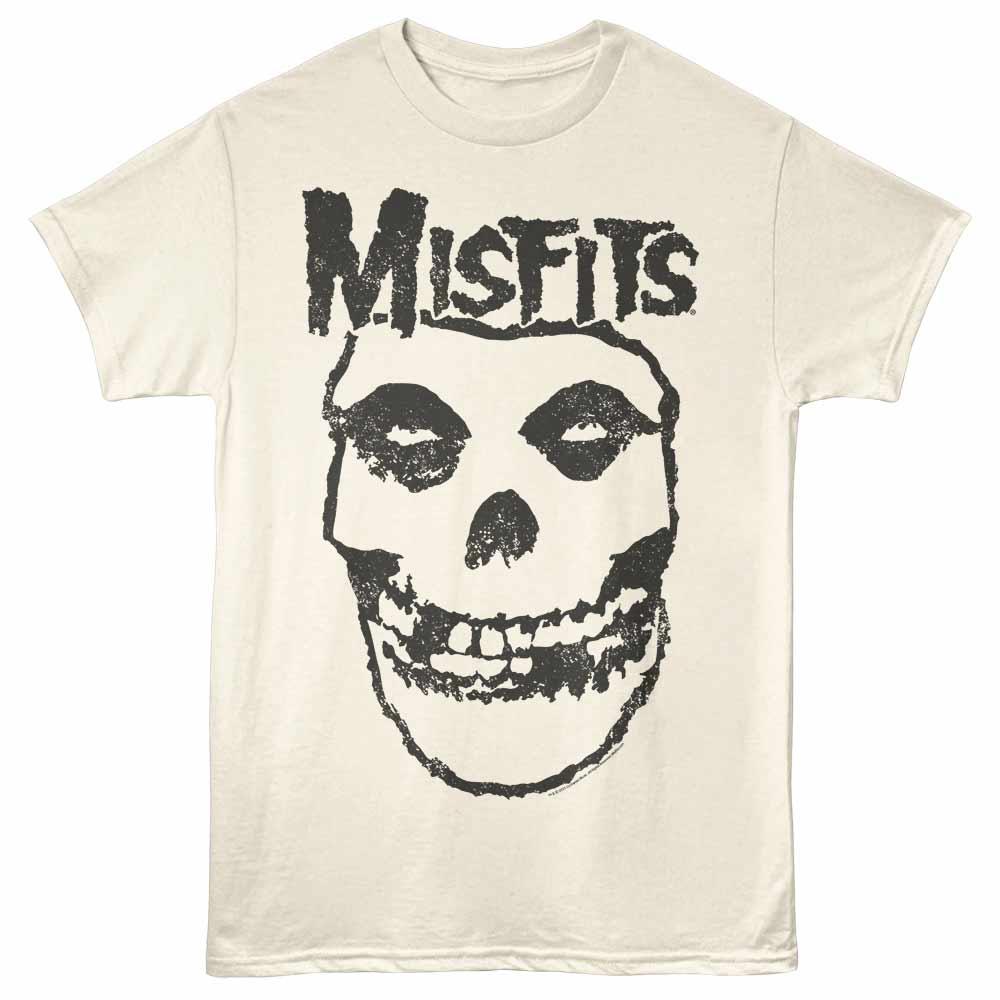 Misfits - Misfits Skull Inverted T-Shirt