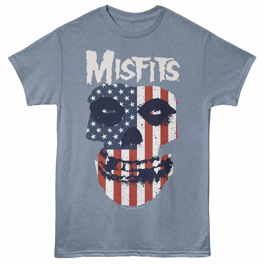 Misfits - Misfits Flag Face T-Shirt