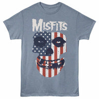 Thumbnail for Misfits - Misfits Flag Face T-Shirt