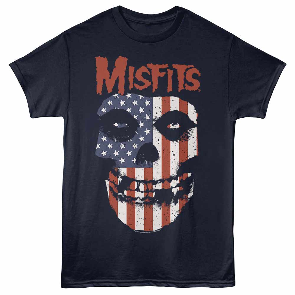 Misfits - Misfits Flag T-Shirt