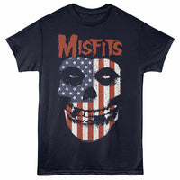 Thumbnail for Misfits - Misfits Flag T-Shirt