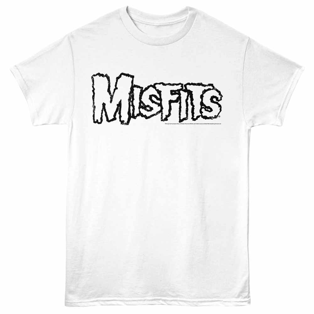 Misfits - Misfits Logo Outline T-Shirt