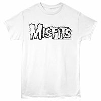 Thumbnail for Misfits - Misfits Logo Outline T-Shirt