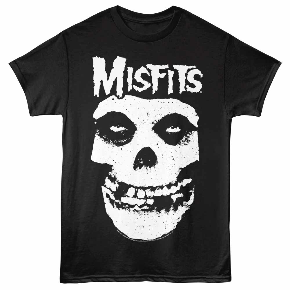 Misfits - Misfits Skull W Logo T-Shirt