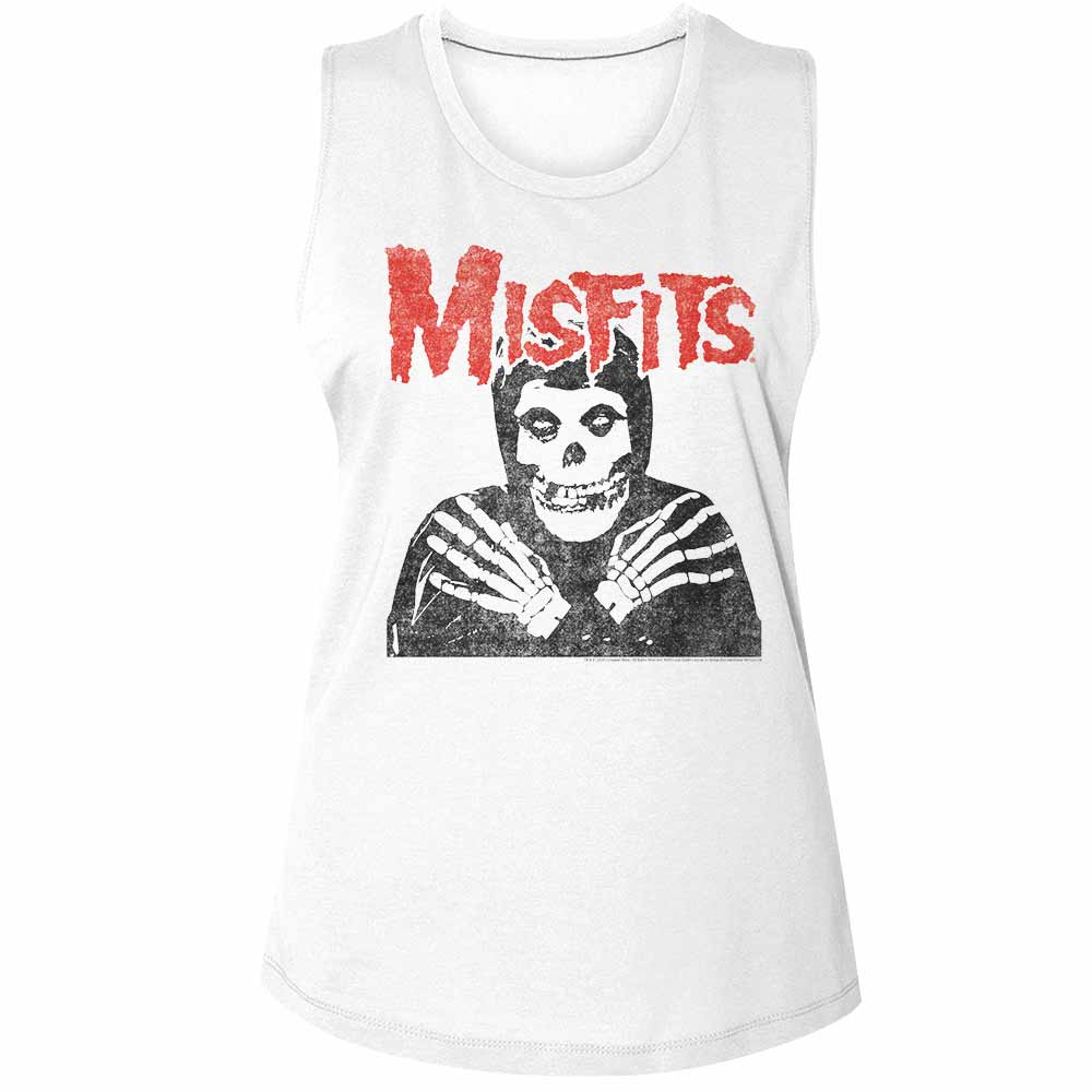 Misfits - Misfits Crossed Arms Ladies Muscle Tank