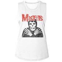 Thumbnail for Misfits - Misfits Crossed Arms Ladies Muscle Tank