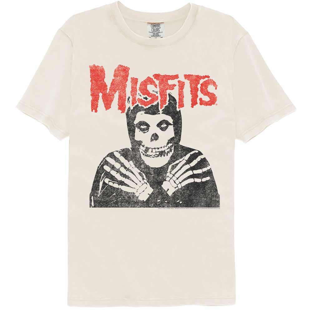 Misfits - Misfits Crossed Arms Comfort Colors T-Shirt