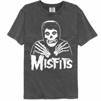 Thumbnail for Misfits - Misfits Skull Crossed Arms Comfort Colors T-Shirt