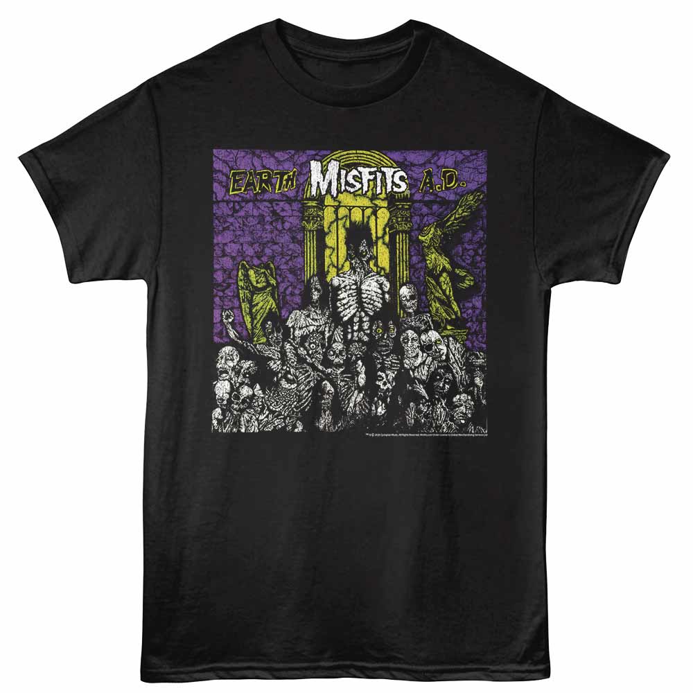 Misfits - Misfits Earth Ad T-Shirt