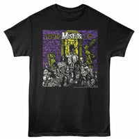 Thumbnail for Misfits - Misfits Earth Ad T-Shirt