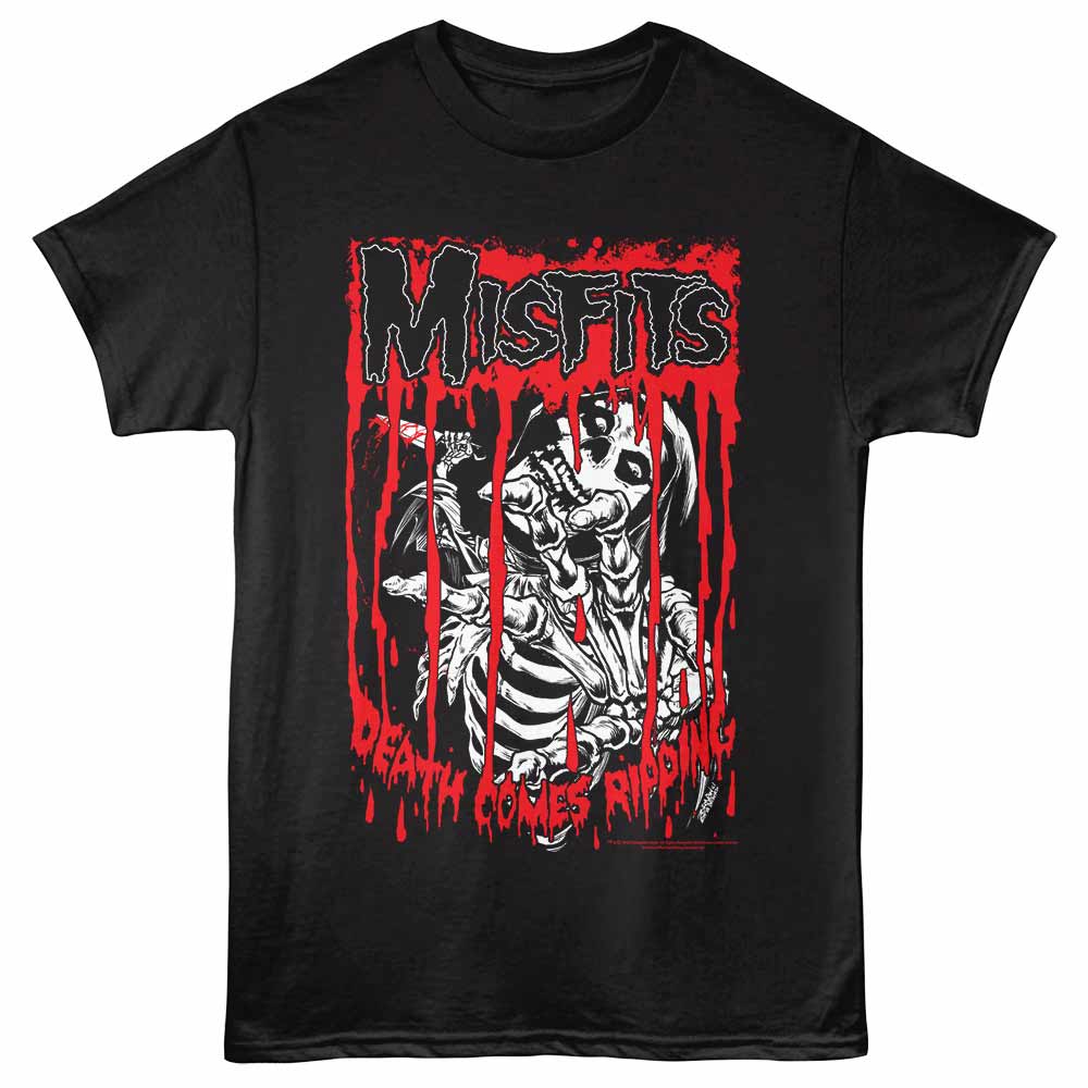 Misfits - Misfits Death Comes Ripping T-Shirt