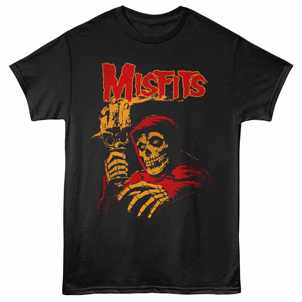 Misfits - Misfits Halloween Crimson Ghost T-Shirt