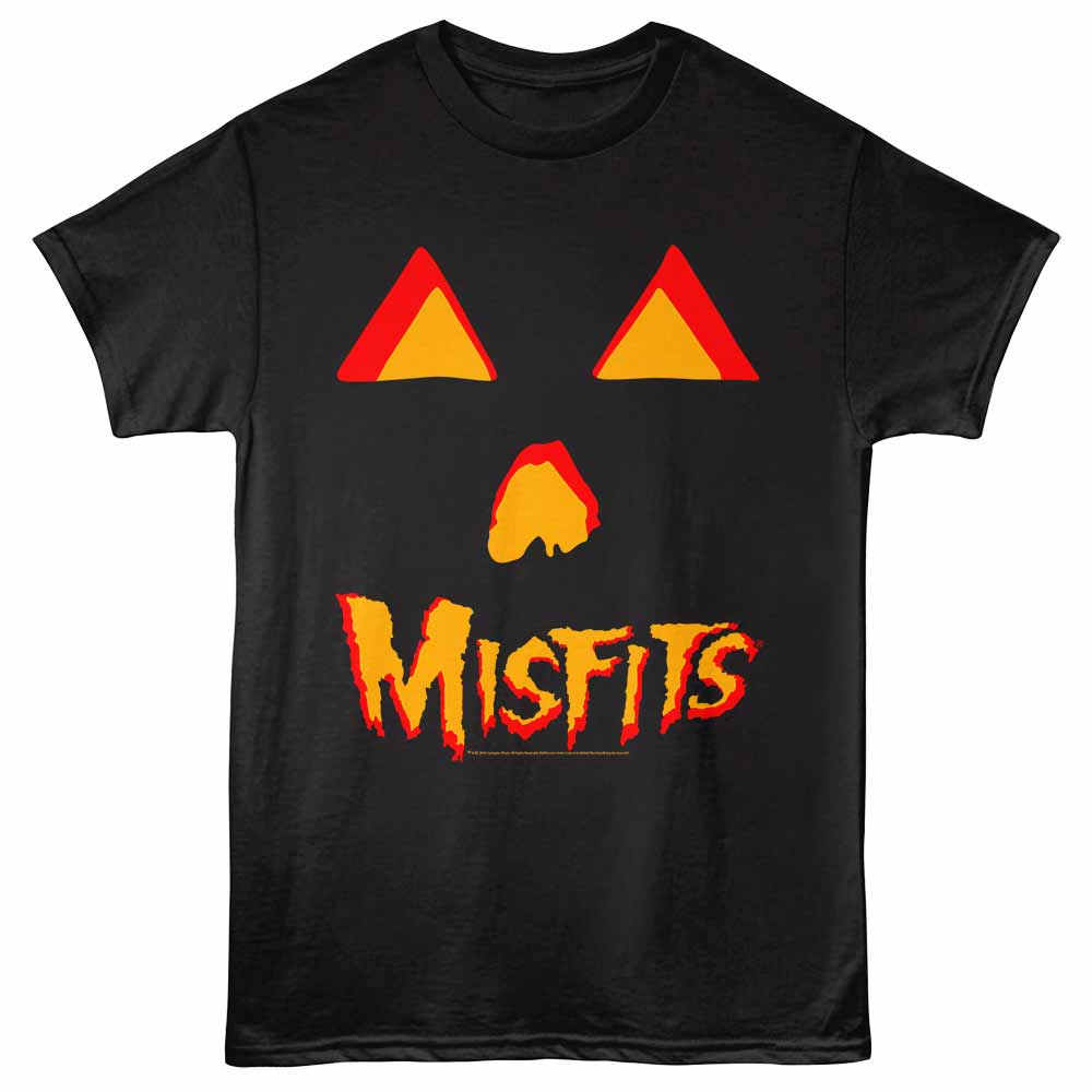 Misfits - Misfits Jack O Lantern T-Shirt