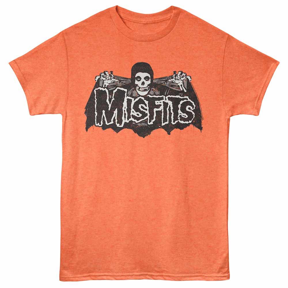 Misfits - Misfits Bat Logo T-Shirt