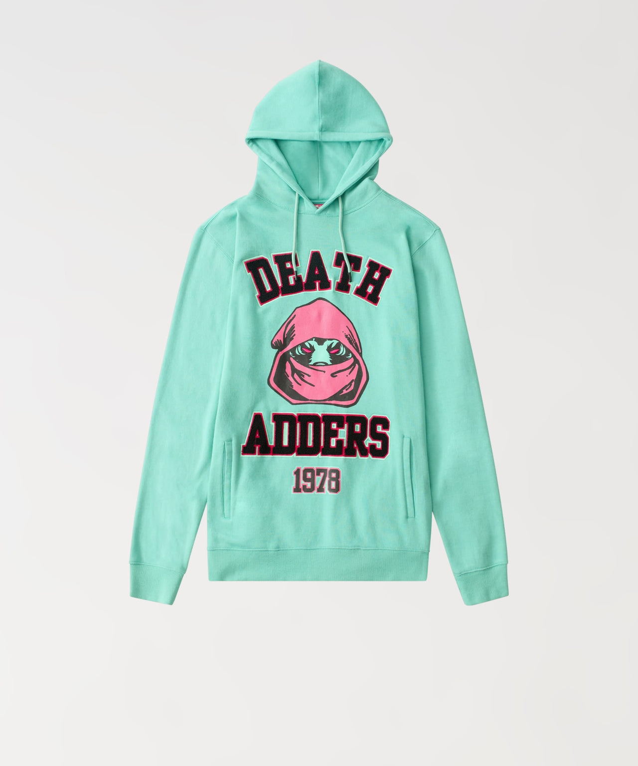 Death Adders 1978 Hoodie - Light Blue