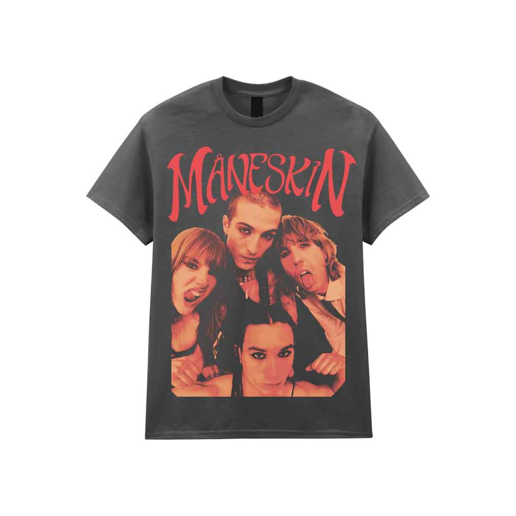 Maneskin Group Photo Tee T-shirt