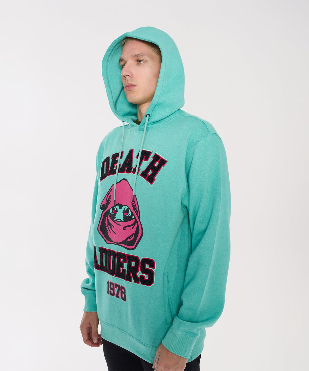 Death Adders 1978 Hoodie - Light Blue