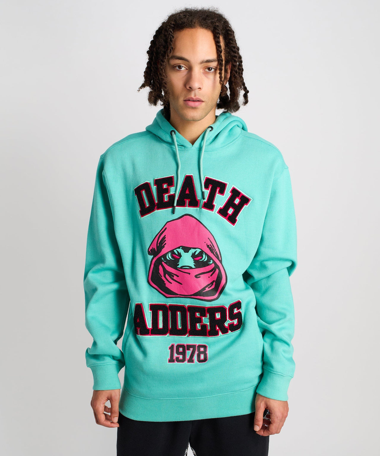 Death Adders 1978 Hoodie - Light Blue