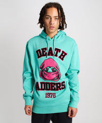 Thumbnail for Death Adders 1978 Hoodie - Light Blue