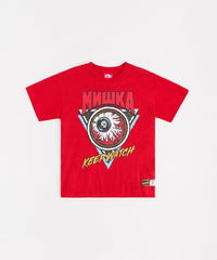 Thumbnail for Mishka Keep Watch Emblem T-Shirt