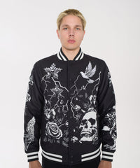 Thumbnail for Wild Pack Varsity Jacket