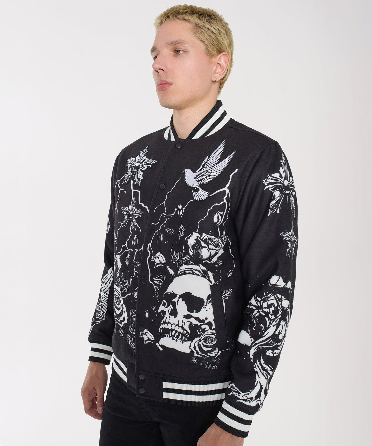 Wild Pack Varsity Jacket