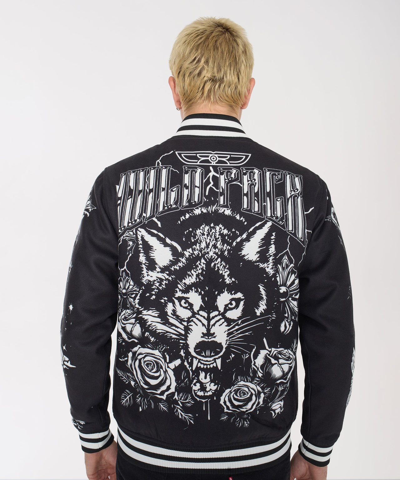 Wild Pack Varsity Jacket